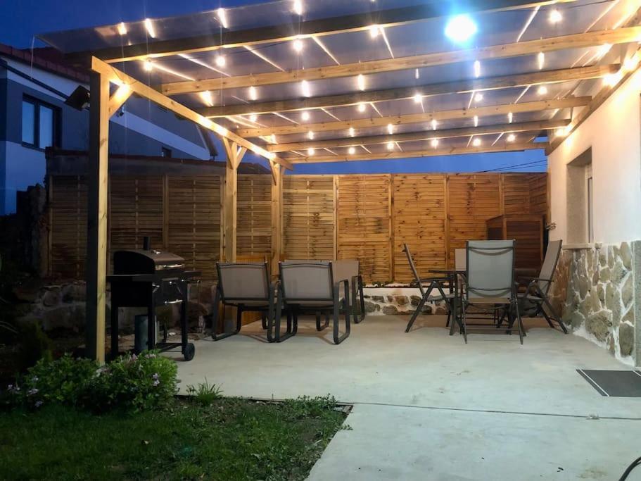 El Rincon Del Peregrino Villa Vigo Ngoại thất bức ảnh