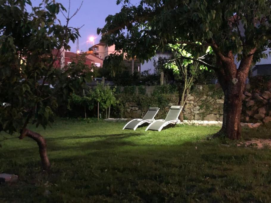 El Rincon Del Peregrino Villa Vigo Ngoại thất bức ảnh