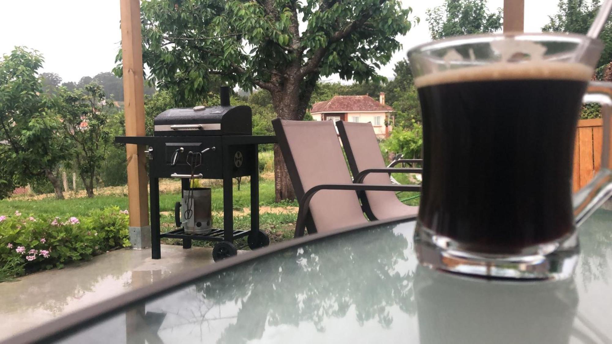 El Rincon Del Peregrino Villa Vigo Ngoại thất bức ảnh